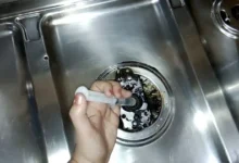 تسليك فونية البوتاجاز بالابرة